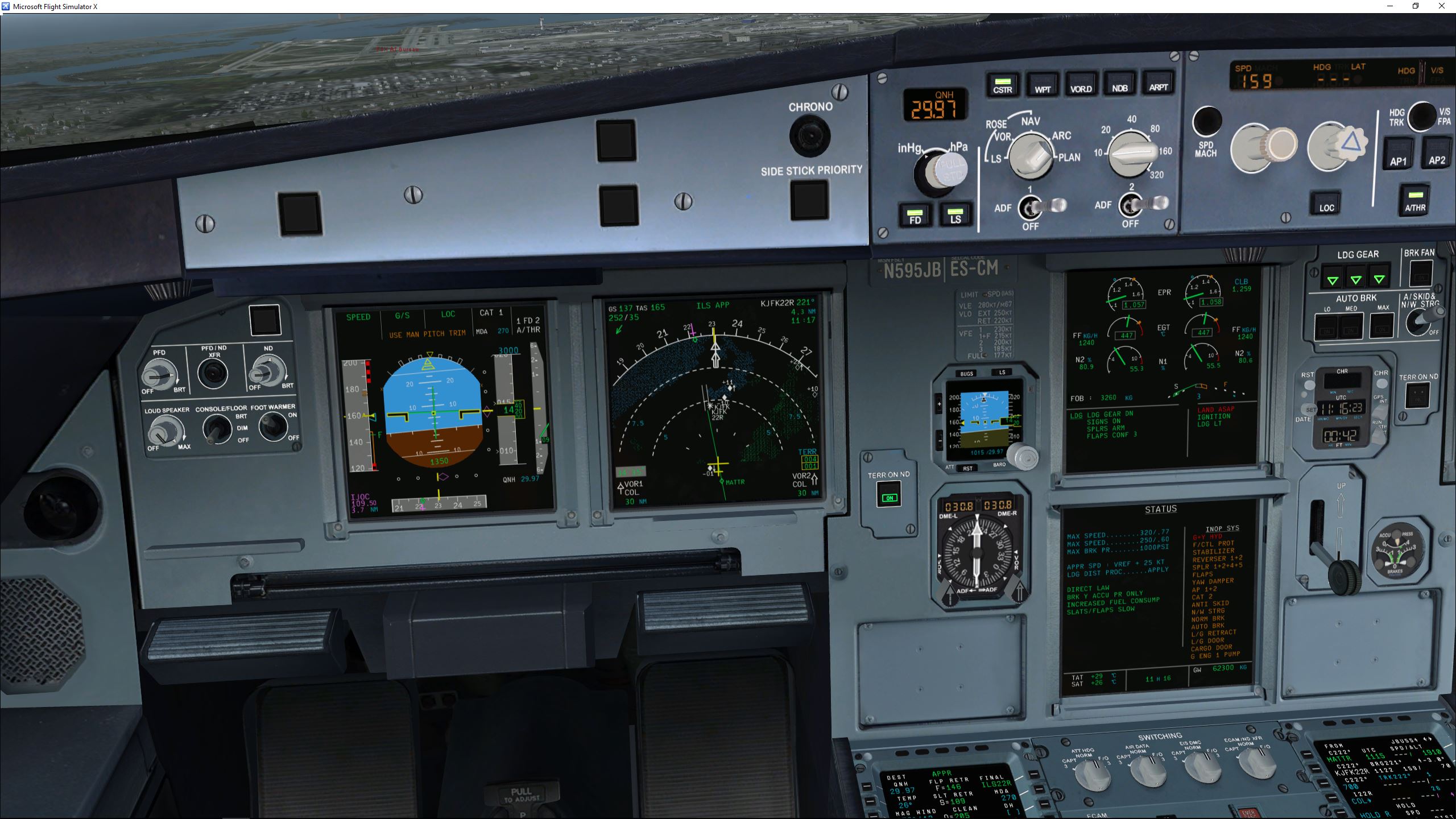Airline2Sim Flight Sim Labs A320X First Look Part 1 r/flightsim