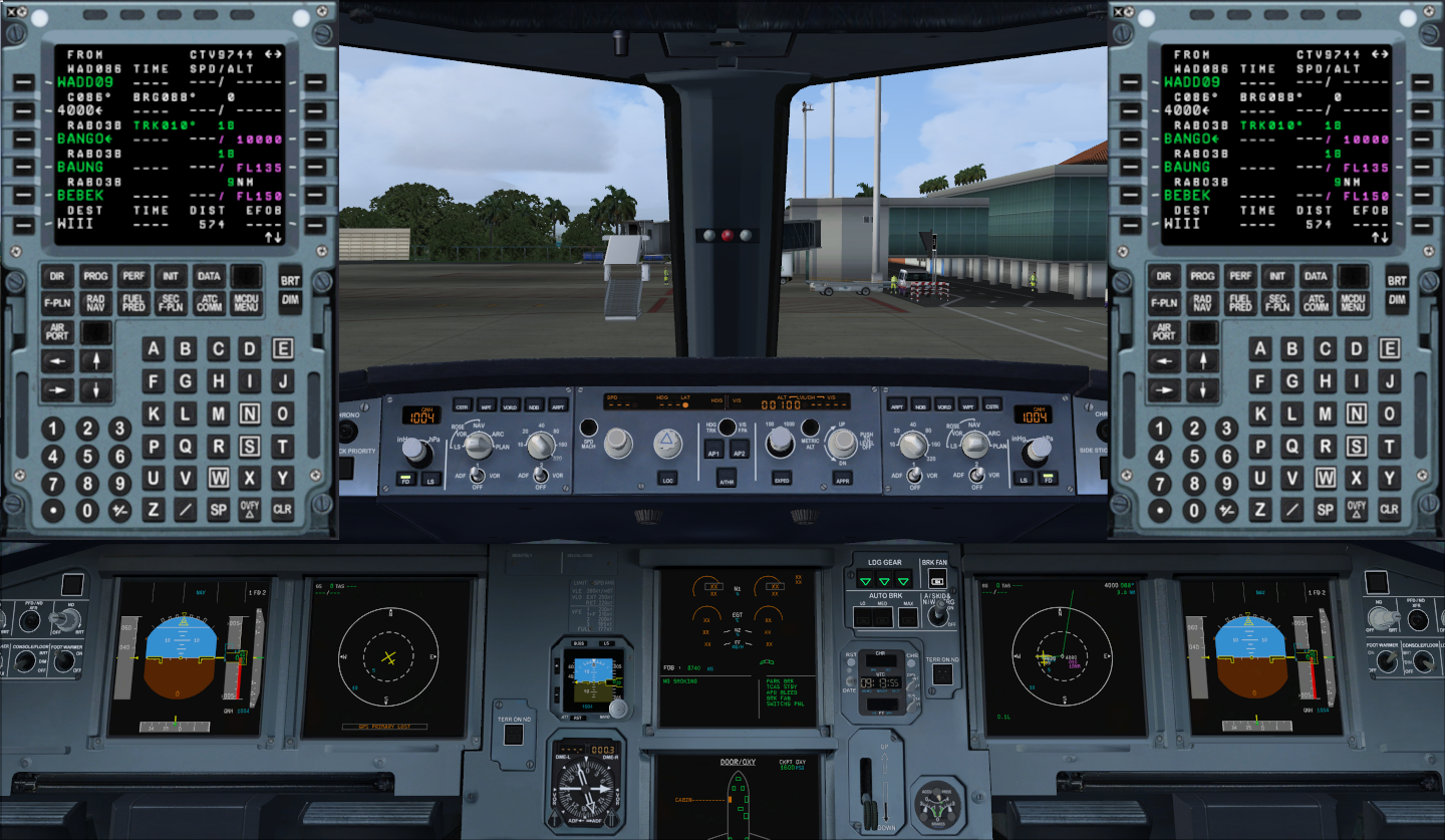 GPS PRIMARY LOST On Captain s ND Archive Flight Sim Labs Forums