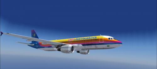 More information about "A320 - CFM - Air Jamaica (6Y-JMB)"
