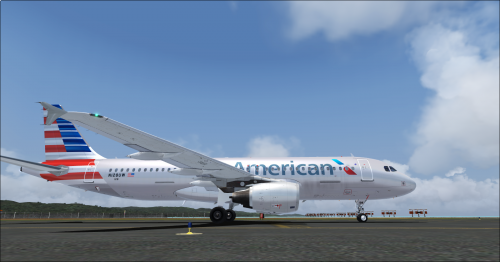 More information about "A320 - CFM - American Airlines (N128UW)"