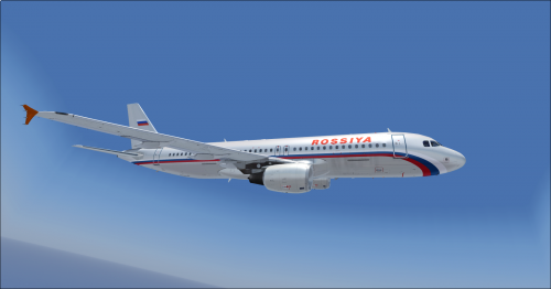 More information about "A320 - CFM - Rossiya Airlines (VP-BWI)"