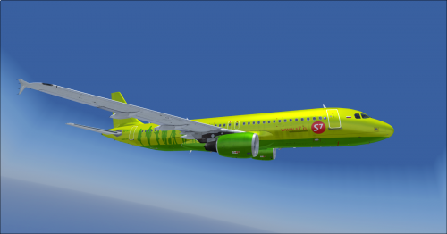 More information about "A320 - CFM - S7 Airlines (VQ-BET)"