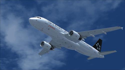 More information about "A320 CFM Avianca Star Alliance Collection"