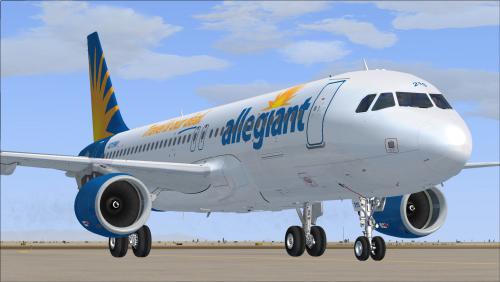 More information about "Allegiant Air A320 CFM"