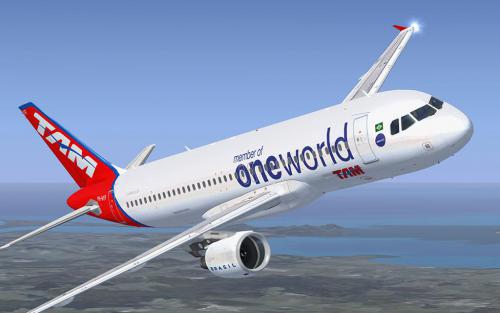 More information about "TAM PR-MYF "Oneworld" A320 CFM"