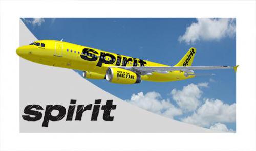 More information about "A320 - IAE - Spirit Airlines (N601NK)"