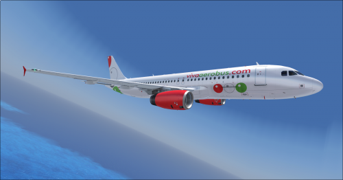 More information about "A320 - IAE - Viva Aerobus (XA-VAF)"