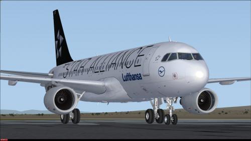 More information about "A320 CFM Lufthansa Star Alliance D-AIPC/D-AIPD"