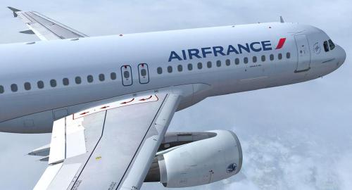 More information about "Airbus A320-214 CFM Air France Photoreal"