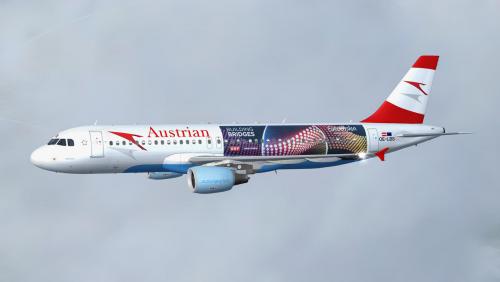 More information about "A320 - CFM - Austrian Airlines OE-LBS Eurovision Special"