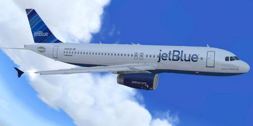 More information about "Airbus A320-232 IAE Jetblue Photoreal"