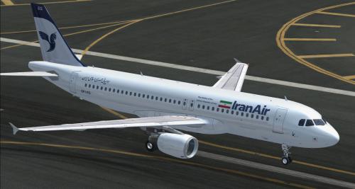 More information about "Iran Air EP-IEG"