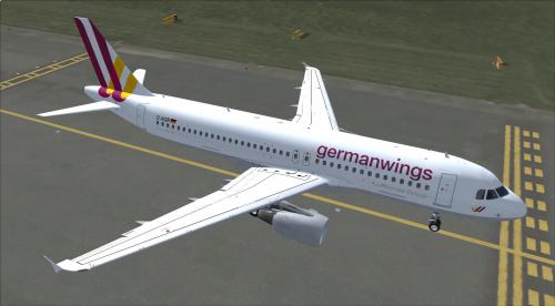More information about "germanwings A320 Fleet Package"