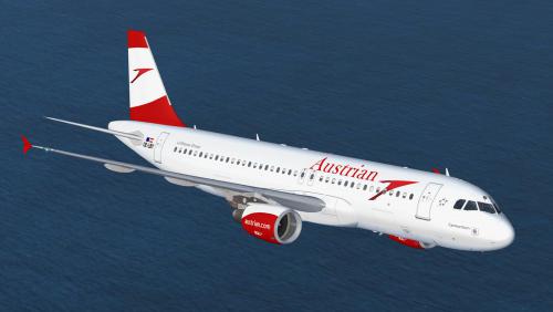 More information about "Austrian Airlines New Livery OE-LBY"