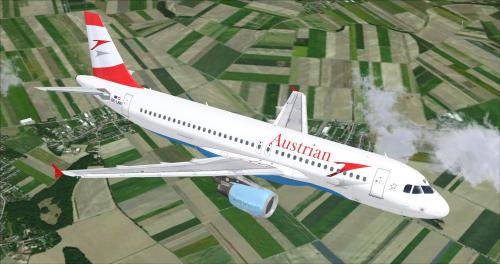 More information about "Austrian Airlines A320 OE-LBN"