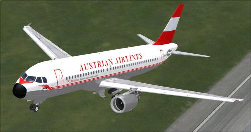 More information about "Austrian Airlines (Retro Livery) A320 OE-LBP"