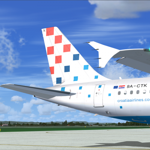 More information about "FSLabs A320-214 Croatia Airlines (9A-CTK)"