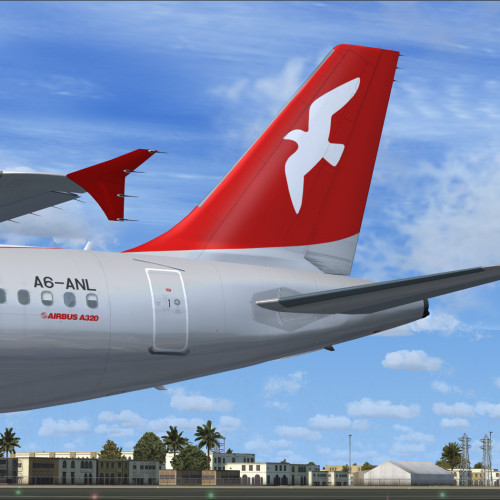 More information about "FSLabs A320-214 Air Arabia (A6-ANL)"