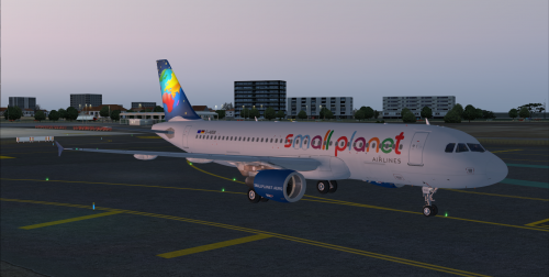 More information about "A320 - CFM - Small Planet Airlines Germany Fleetpackage (D-ASPG, D-ABDB (D-ASPH)"