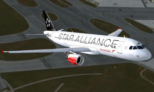 More information about "Austrian Airlines (Star Alliance) A320 OE-LBZ"
