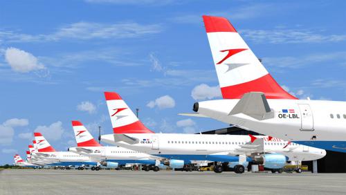 More information about "Austrian Airlines Airbus A320 Fleetpack"