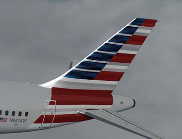 More information about "American Airlines N653AW IAE"