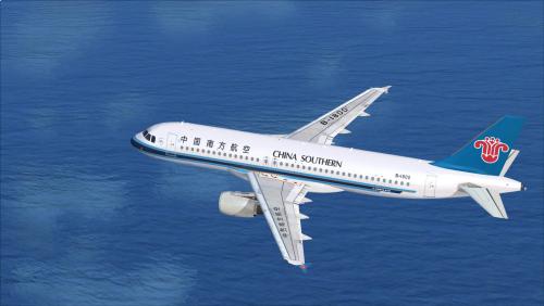 More information about "China Southern B-1800 A320 CFM"
