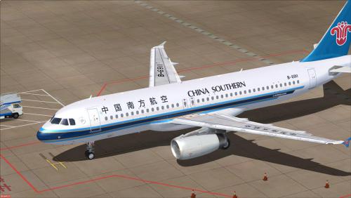 More information about "China Southern B-6911 A320-232"