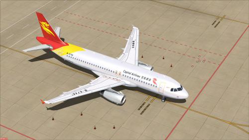 More information about "A320-232 Beijing Capital Airlines B-6746"