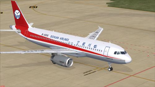 More information about "A320-232 Sichuan Airlines B-6956"