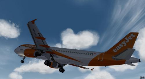 More information about "Easyjet A320 CFM HB-JZR (New colors)"