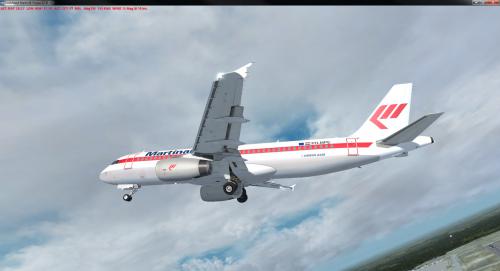 More information about "Martinair A320-232 Old Livery PH-MPE"