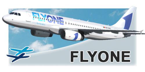 More information about "Fly One ER-AXO livery for Flight Sim Labs A320X IAE"
