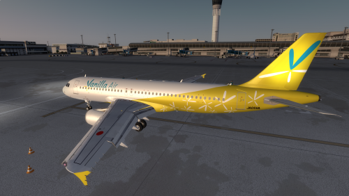 More information about "A320 CFM Vanilla Air (Current Livery)"