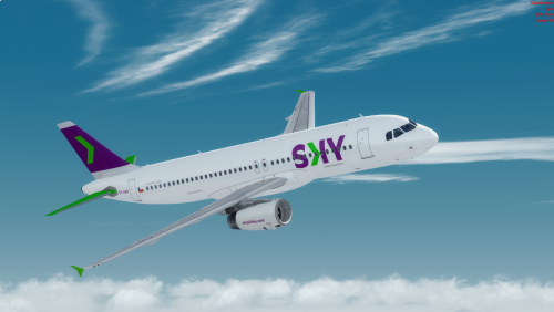 More information about "SKY Airline A320 New Livery CC-ABV"