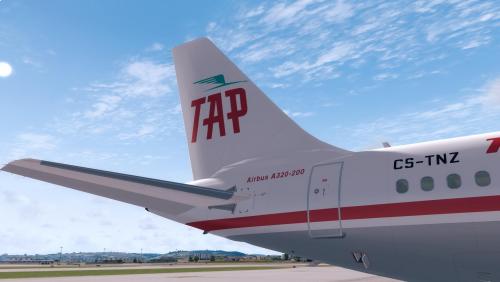 More information about "TAP SPECIAL RETRO LIVERY  // A320 CFM // CS-TNR"