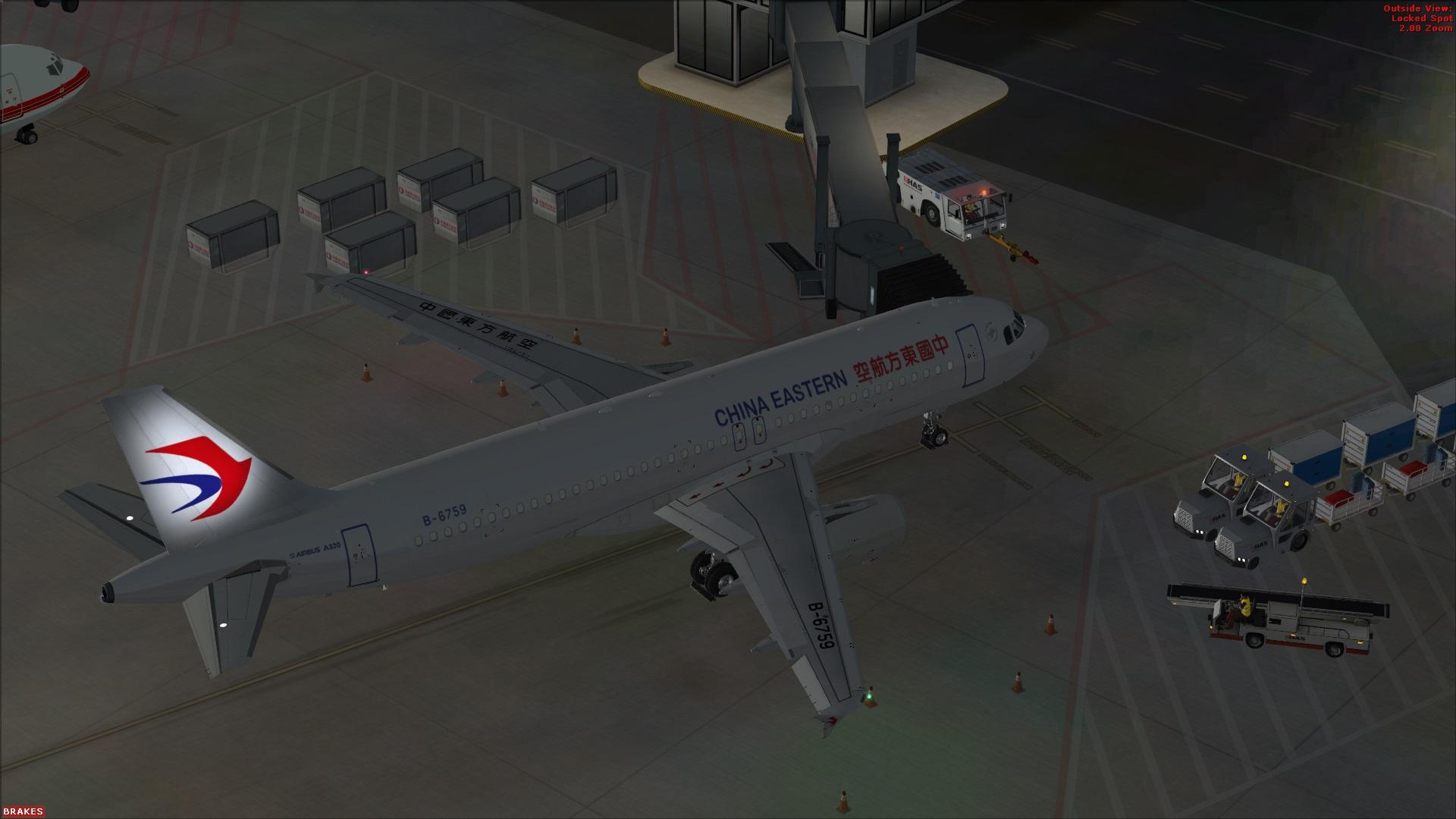 【空客涂装】FSLABS A320X 东方航空B6759和B6600-3611 