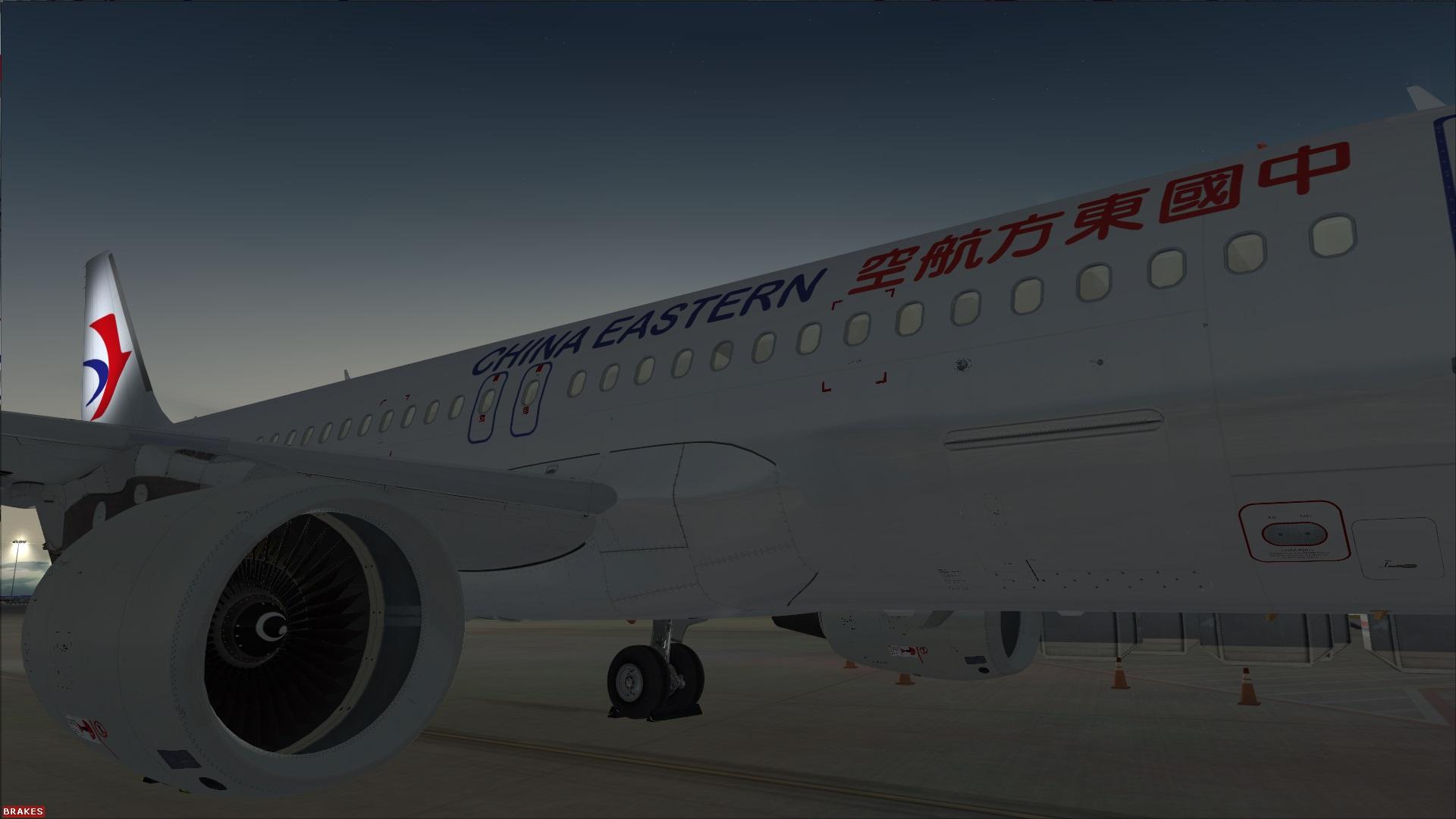 【空客涂装】FSLABS A320X 东方航空B6759和B6600-8063 