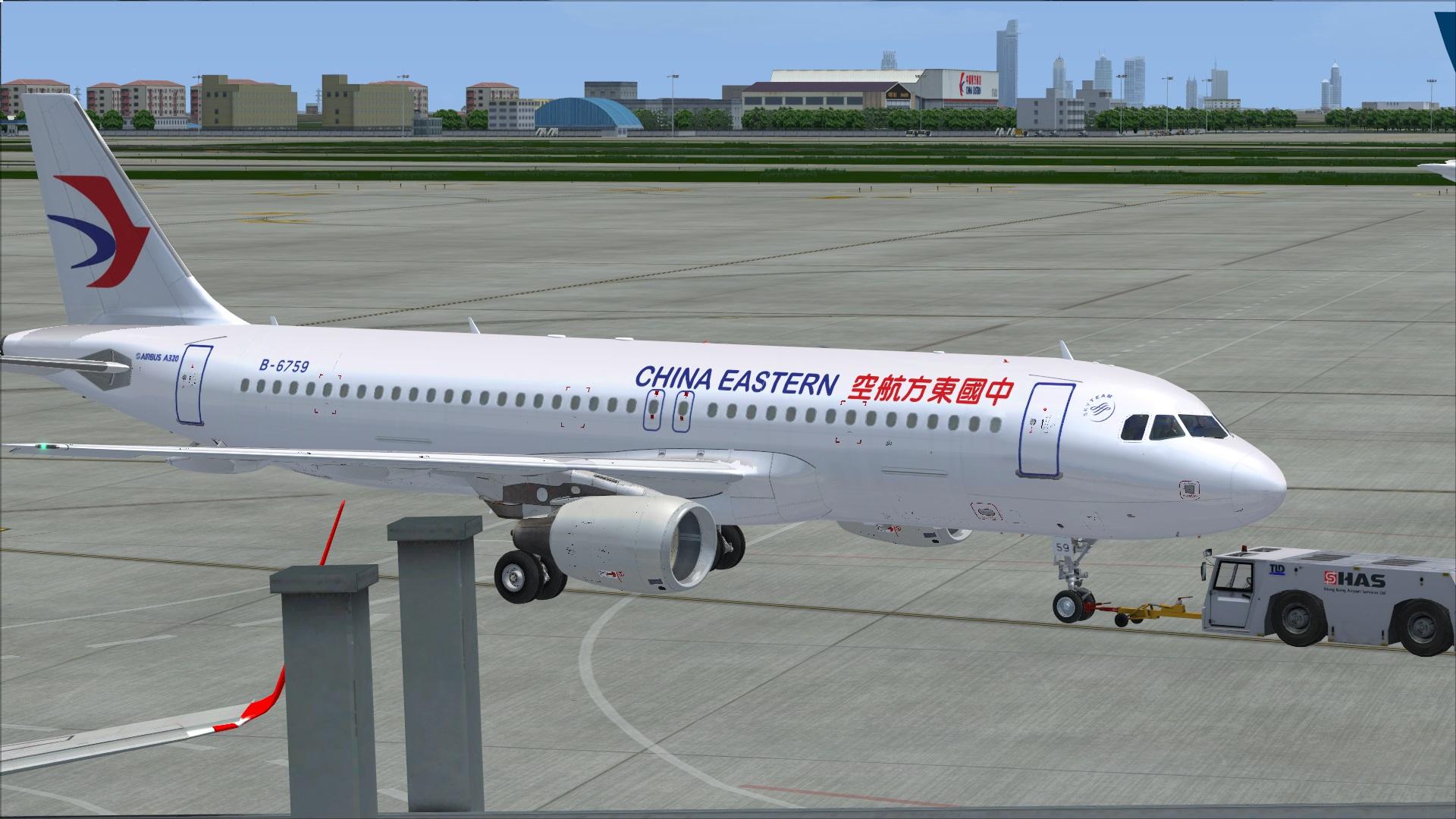 【空客涂装】FSLABS A320X 东方航空B6759和B6600-3491 