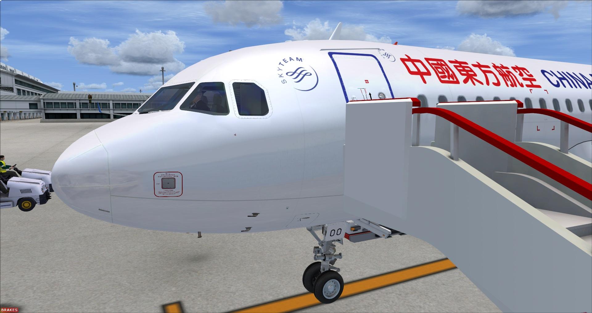 【空客塗裝】fslabs a320x 東方航空b6759和b6600