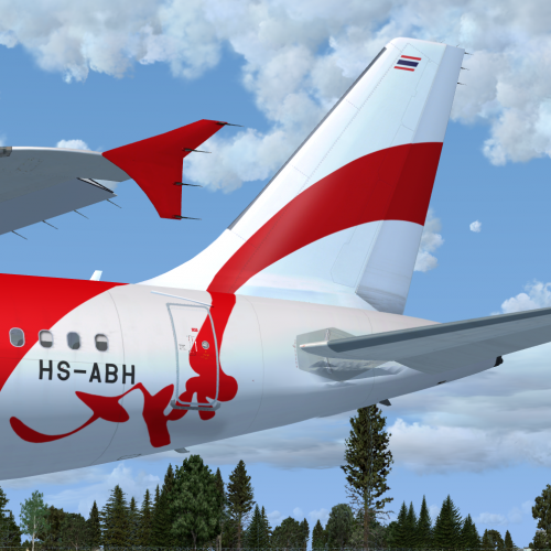 More information about "FSLabs A320-214 Thai AirAsia (HS-ABH)"