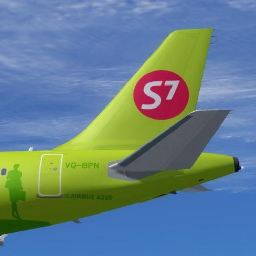 More information about "S7 Airlines A320-214 VQ-BPN"