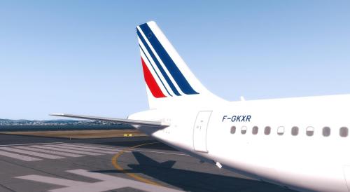 More information about "Air France // A320 CFM // F-GKXR // NEW CABIN SEATS and LIGHTS"