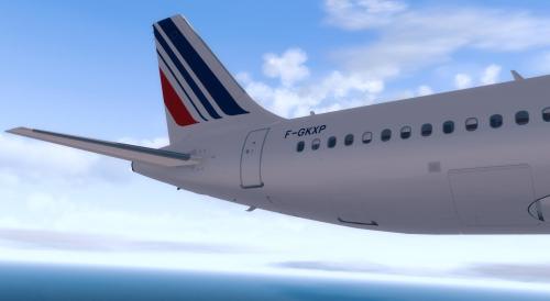 More information about "Air France // A320 CFM // F-GKXP // NEW CABIN SEATS and LIGHTS"