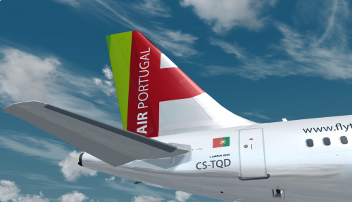 More information about "FSLabs A320-214 CFM TAP Air Portugal  CS-TQD"