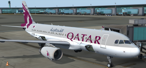 More information about "Airbus A320-232 IAE Qatar Airways A7-AHB"