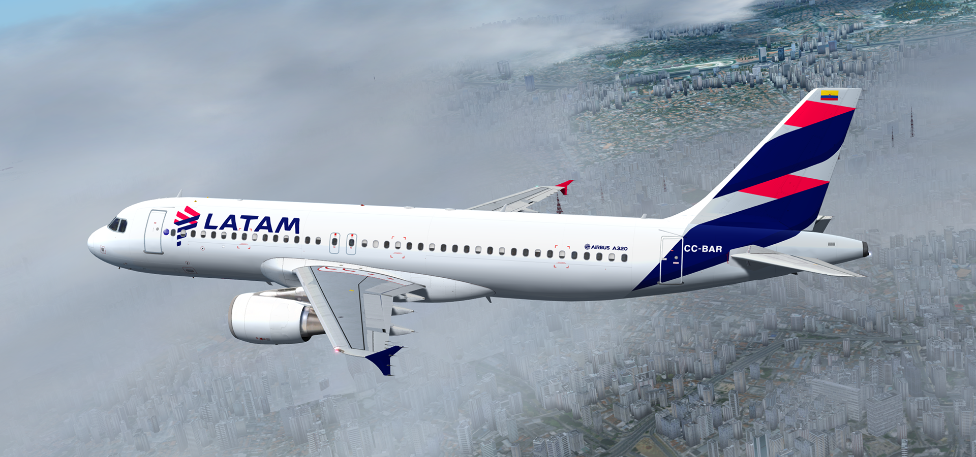 CC-BLA LATAM Airlines Chile Airbus A320-233