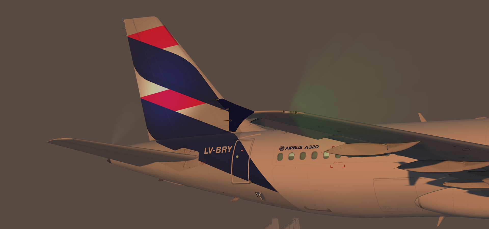 Airbus A320-232 IAE LATAM Argentina LV-BRY - FSXP3Dv3 User Submitted  Liveries - Flight Sim Labs Forums