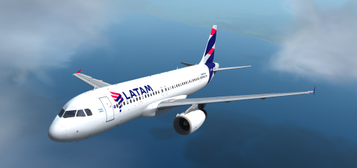 More information about "Airbus A320-232 IAE LATAM Argentina LV-BRY"