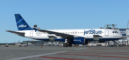 More information about "Airbus A320-232 IAE jetBlue (Tartan) N556JB"